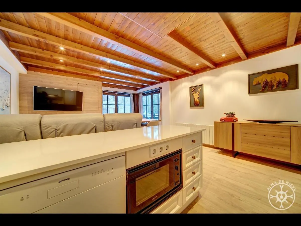 Argulls De Alma De Nieve Apartment Baqueira Beret