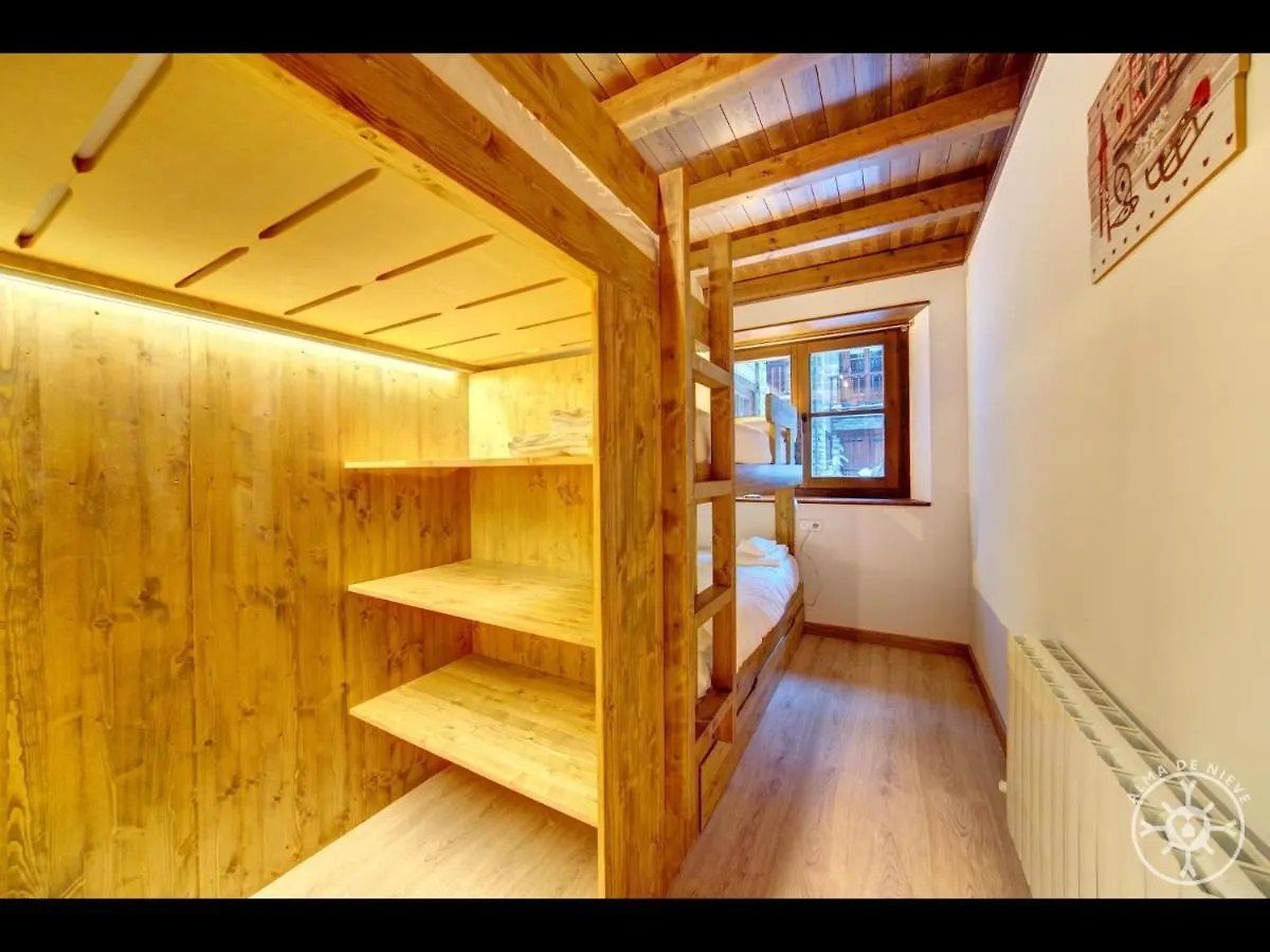 Argulls De Alma De Nieve Apartment Baqueira Beret 0*,